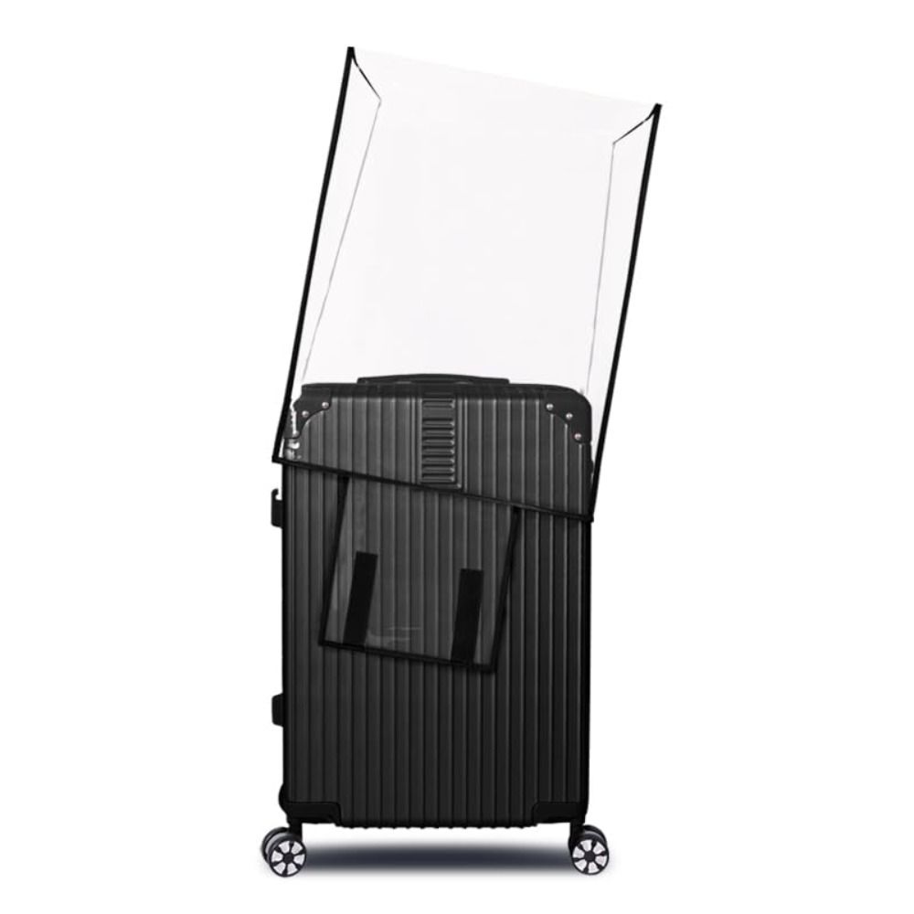 Waterproof Suitcase Cover Protector - PVC Transparent Luggage Cover Waterproof Travel
