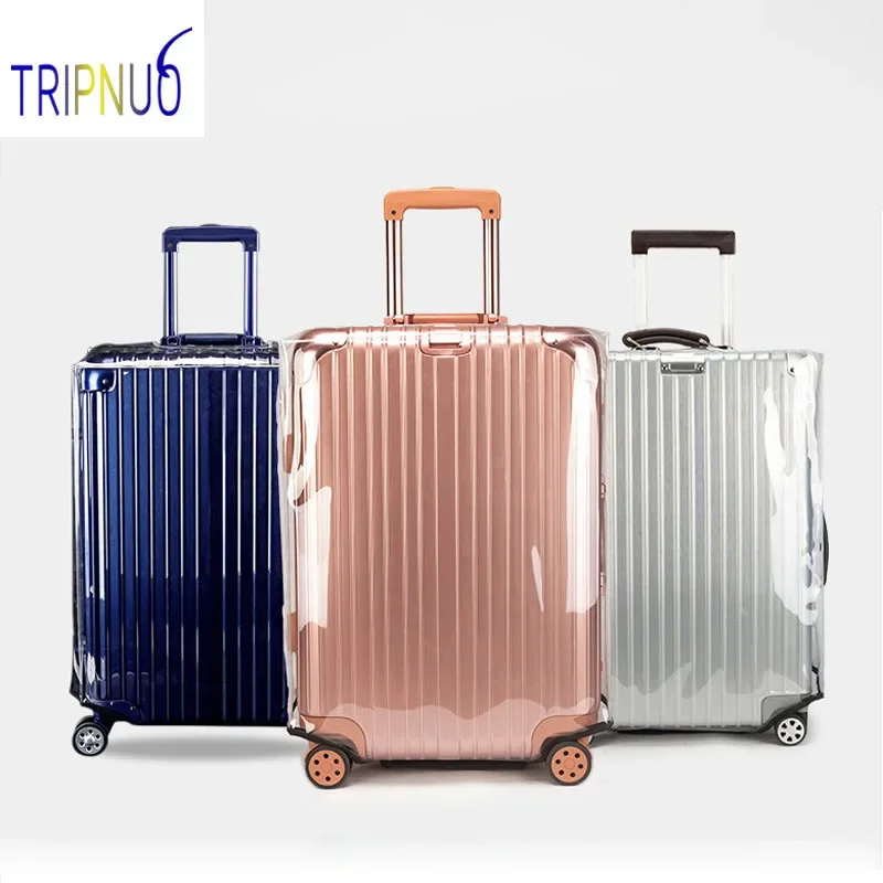 Luggage Protective Cover Transparent - Transparent PVC Luggage Cover Waterproof Suitcase