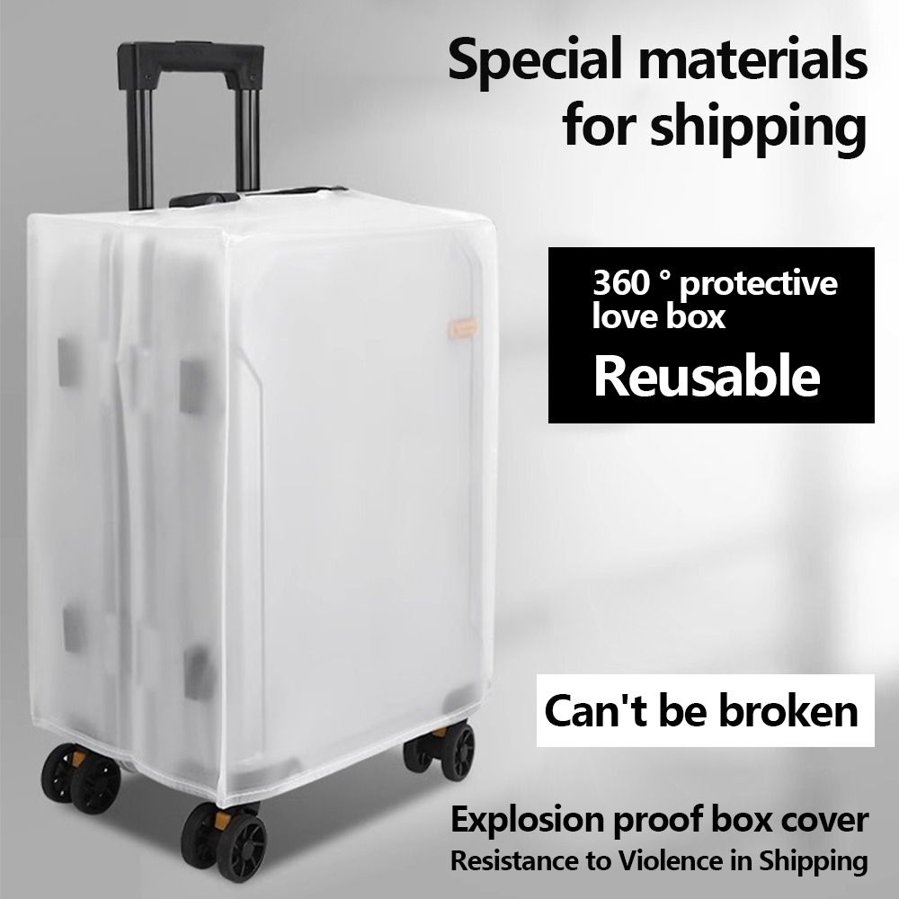Waterproof Suitcase Cover Protector - New Frosted Luggage Protector Cover Dustproof