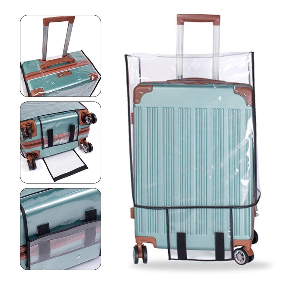 Luggage Protective Cover Transparent - Transparent PVC Waterproof Protector Suitcase Covers