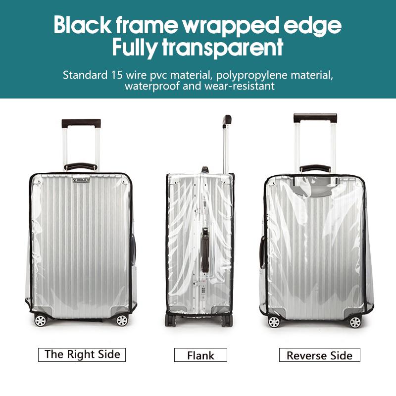 Travel Transparent Luggage Cov - Luggage Protective Cover Transparent review and price