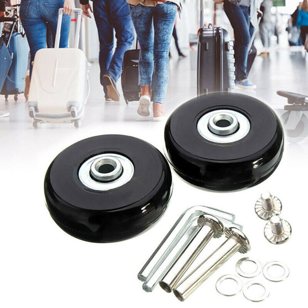 57-59MM Sliding Replacement Si - Silent Replacement Luggage Wheels review and price