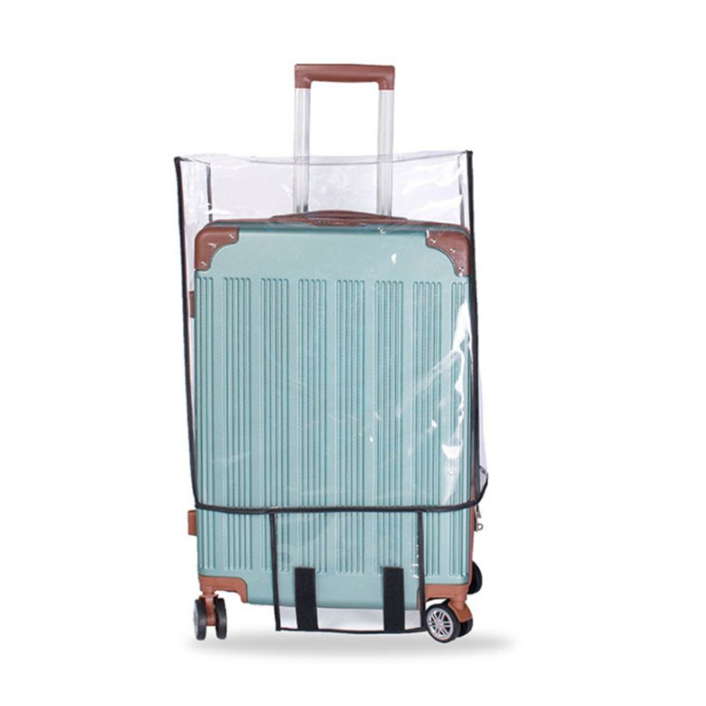 PVC Transparent Luggage Cover  - Waterproof Suitcase Cover Protector review and price