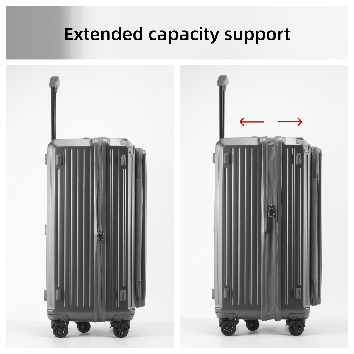  Large Capacity Expandable Su - Expandable Hard Shell Luggage Set review and price