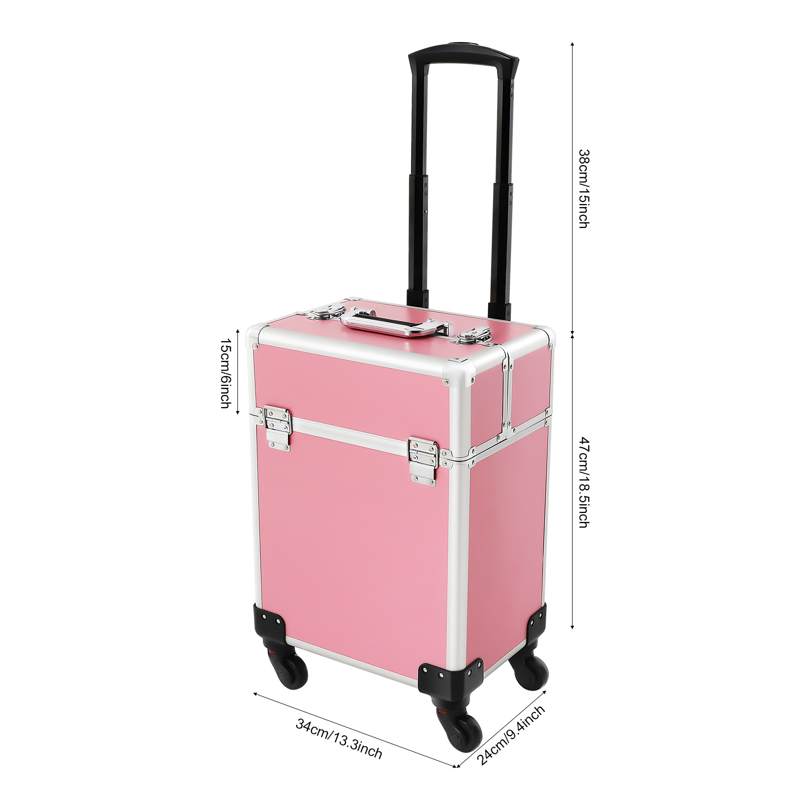 Rolling Makeup Train Case Cosm - Travel Bags review and price