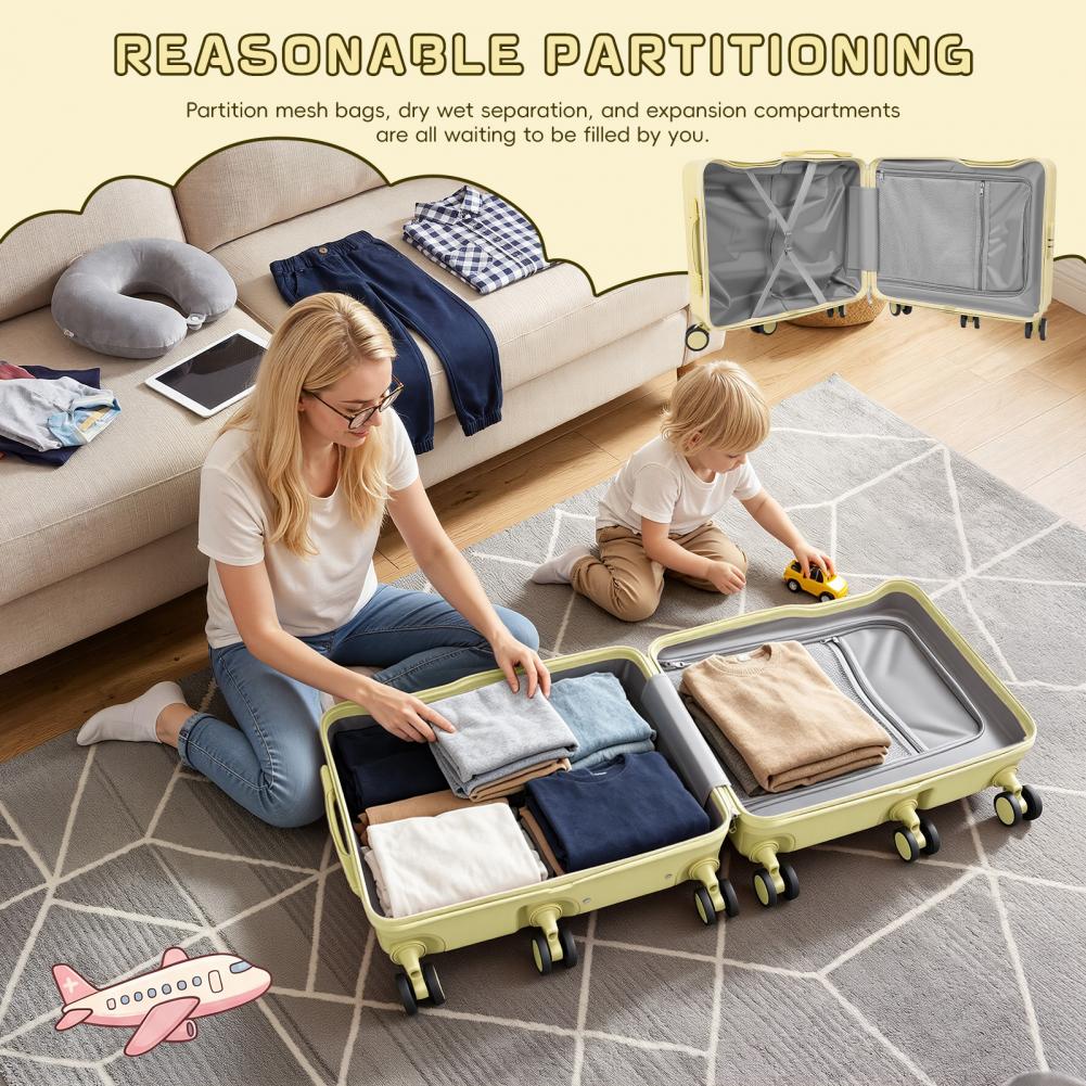 20 Inch Kids Ride-On Luggage F - Kids Ride On Suitcase Scooter review and price