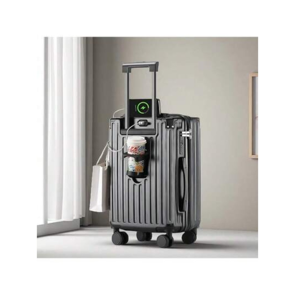 20 Inch Carry On Luggage With  - Spinner Wheel Rolling Suitcase 20 Inch review and price
