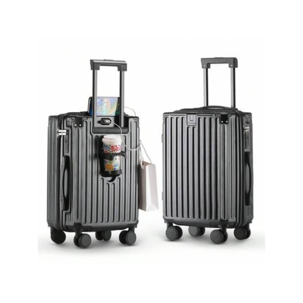 20 Inch Carry On Luggage With  - Spinner Wheel Rolling Suitcase 20 Inch review and price