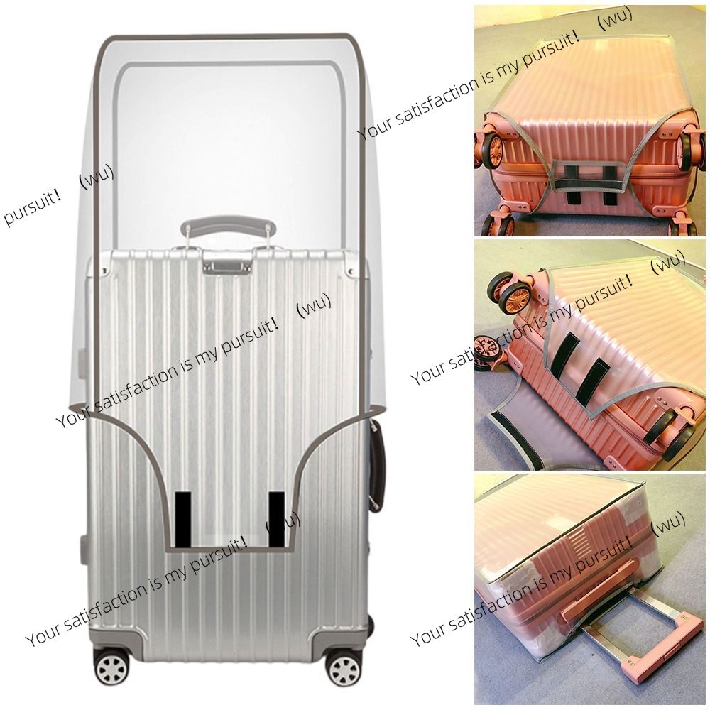 PVC travel transparent waterpr - Luggage Protective Cover Transparent review and price