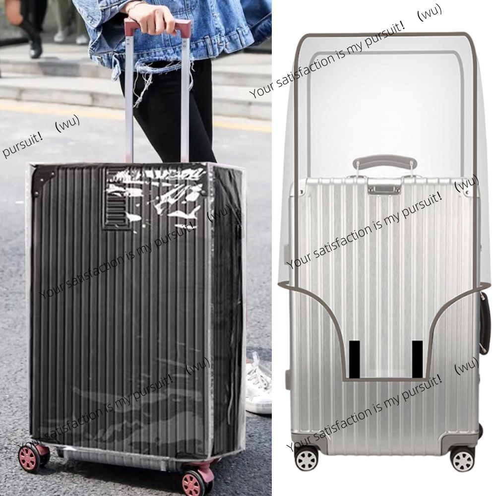 PVC travel transparent waterpr - Luggage Protective Cover Transparent review and price