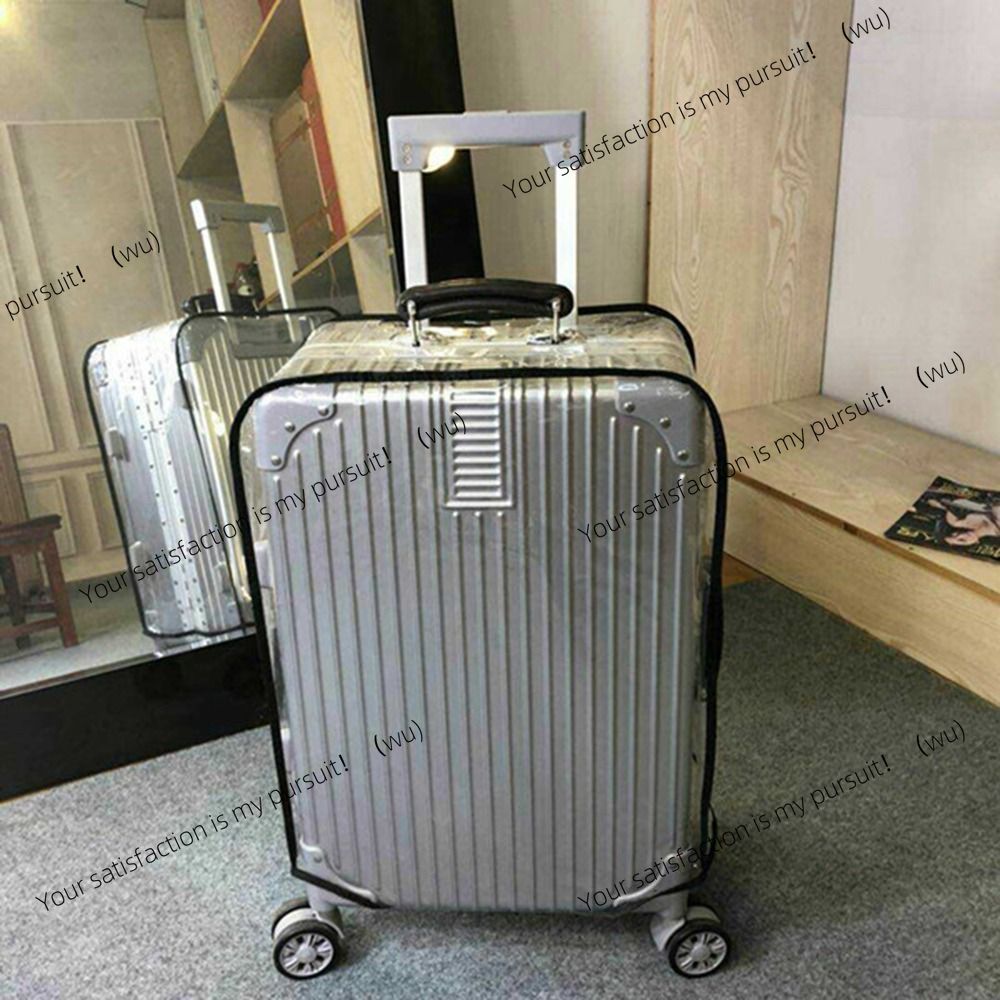 PVC travel transparent waterpr - Luggage Protective Cover Transparent review and price
