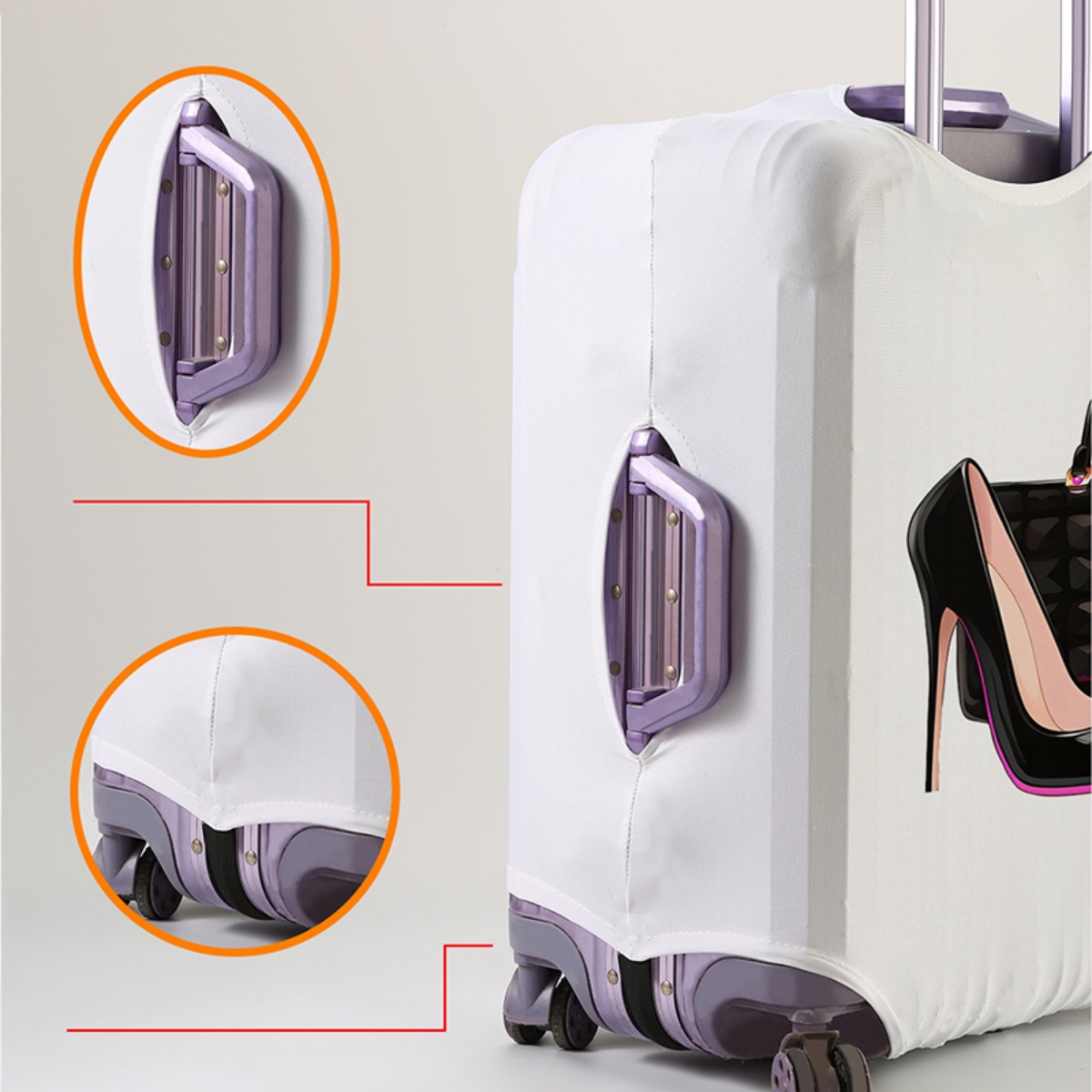 Luggage Cover Protector Elasti - Waterproof Suitcase Cover Protector review and price