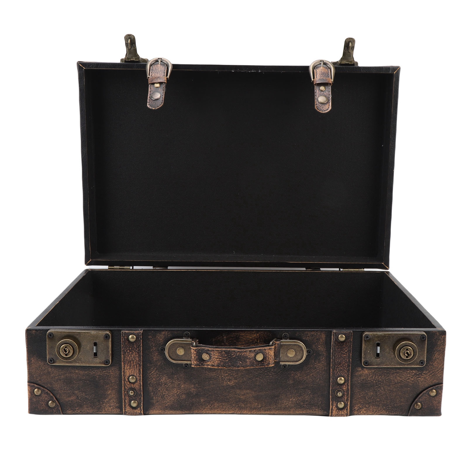 Vintage Suitcase Box Travel St - Retro Vintage Trunk Suitcase review and price