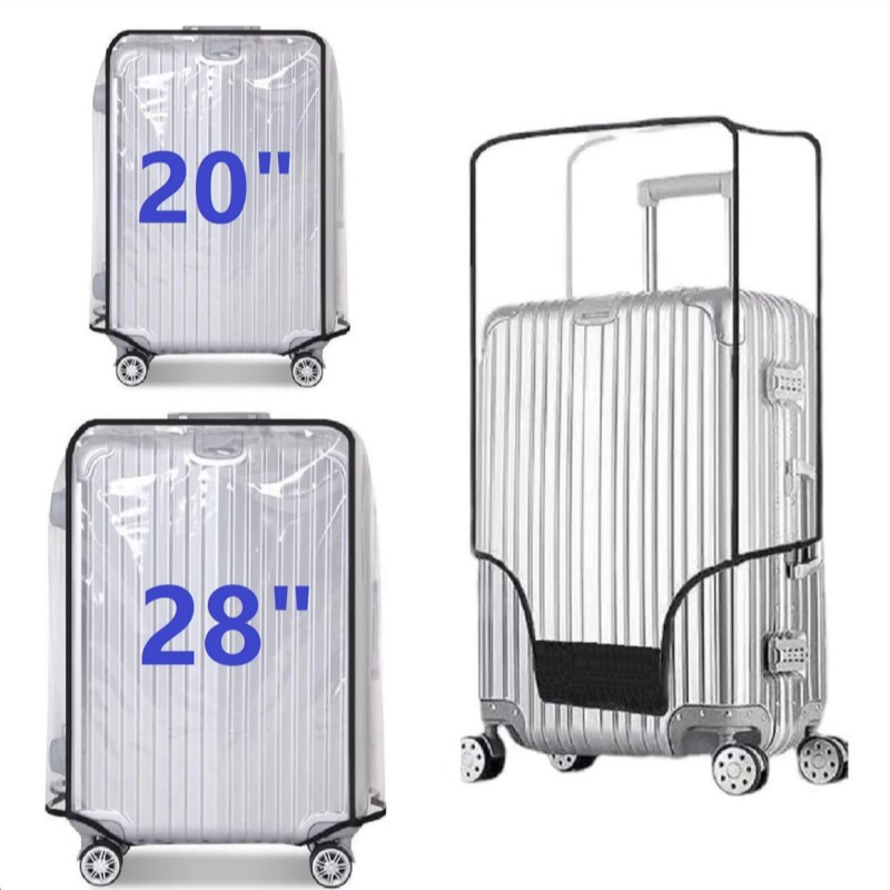 Waterproof Wheeled Suitcase Du - Waterproof Suitcase Cover Protector review and price