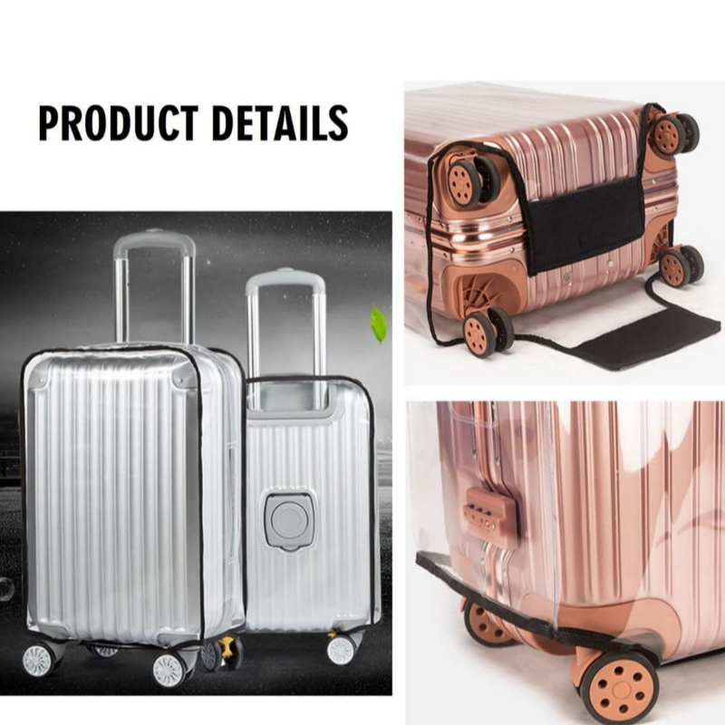 Waterproof Wheeled Suitcase Du - Waterproof Suitcase Cover Protector review and price