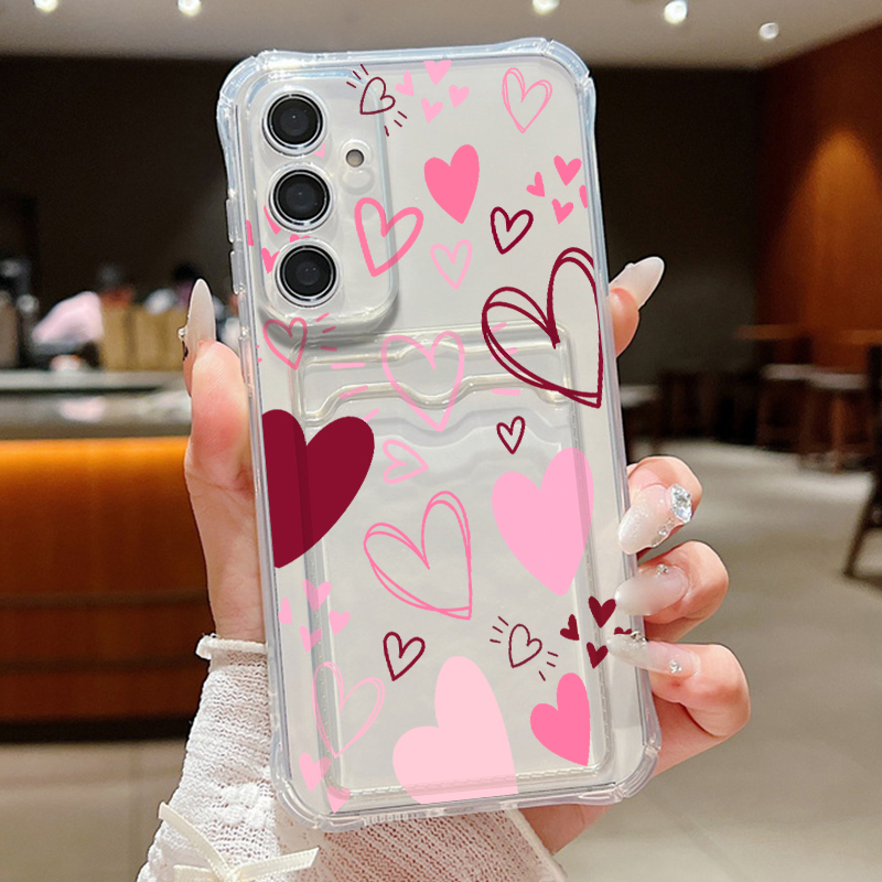 Love Heart Leaves Pattern Clea - Wallets review and price