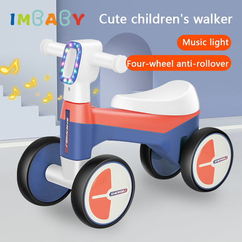 Baby Musical Balance Bike No P - Kids Ride On Suitcase Scooter review and price