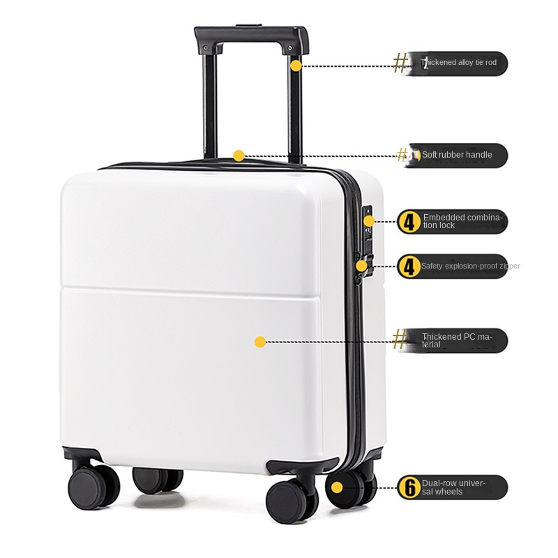 20-inch Lightweight Cabin-size - Cabin Size Lightweight Travel Trolley review and price