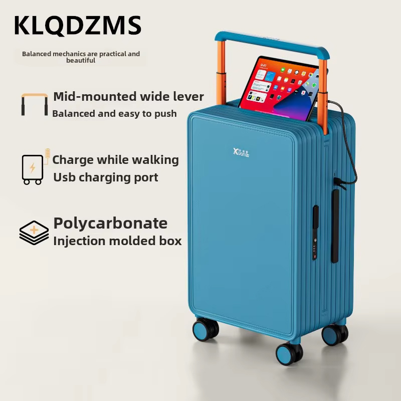 KLQDZMS Luggage ABS+PC Boardin - Spinner Wheel Rolling Suitcase 20 Inch review and price