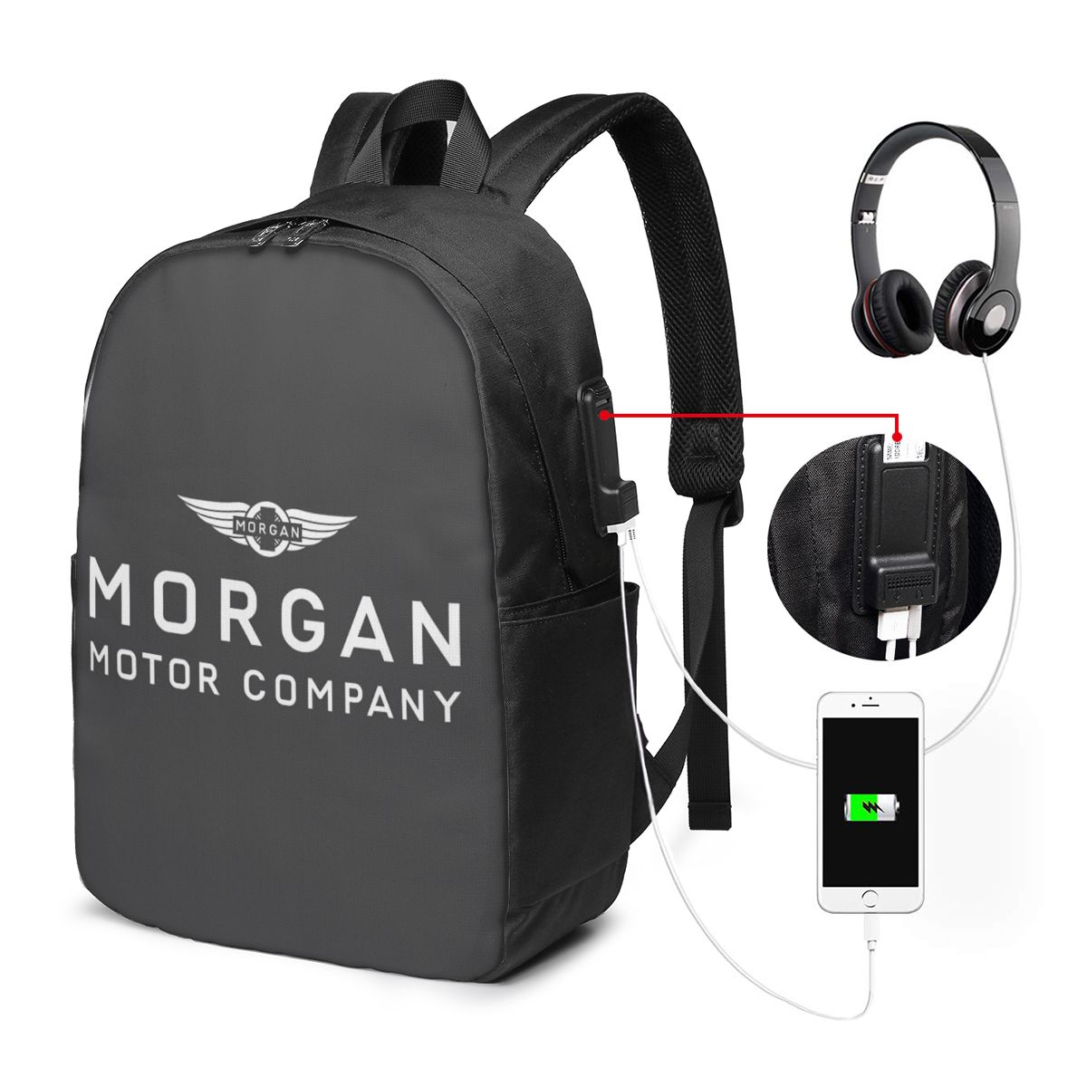Morgan Motor Car Company Backp - Travel Bags review and price