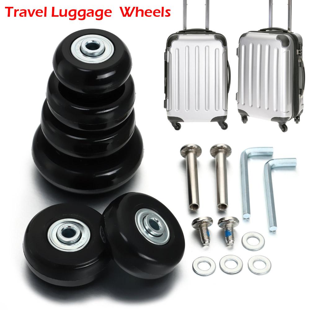 2/4pcs 57-59MM Sliding Replace - Silent Replacement Luggage Wheels review and price