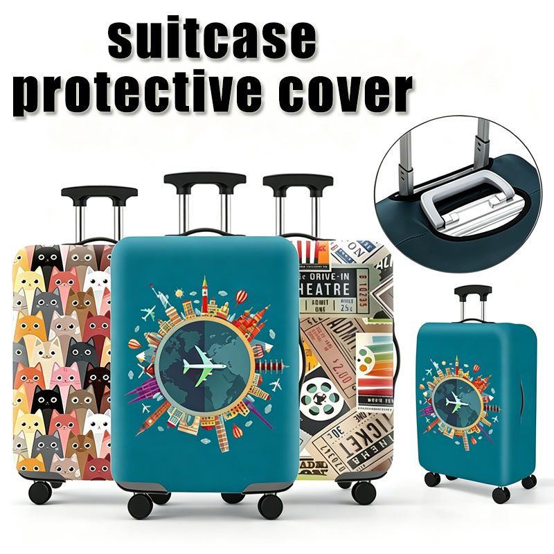 New Travel Suitcases Protector - Waterproof Suitcase Cover Protector review and price