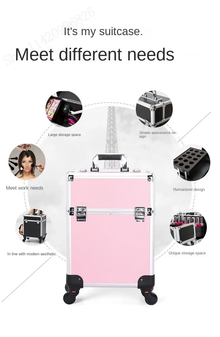 Large-capacity Professional Ma - Luggage review and price