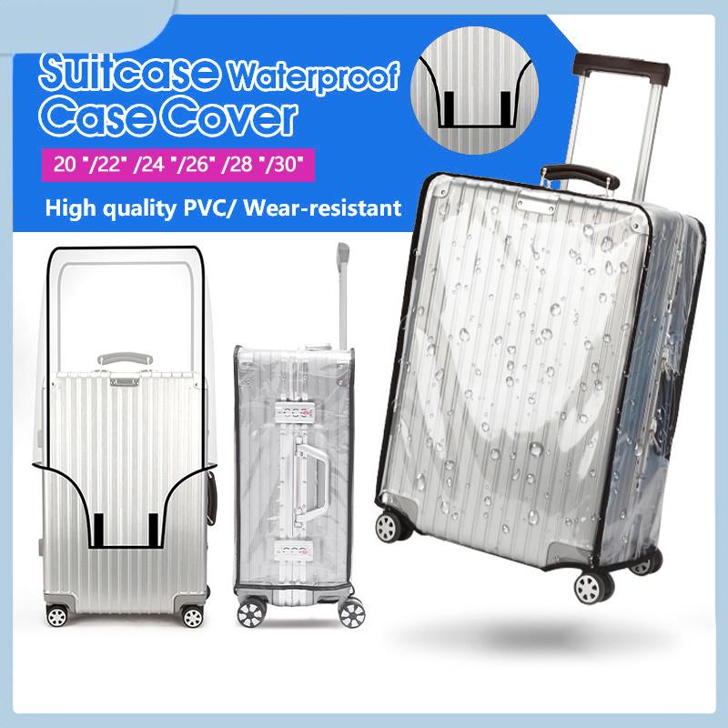 2027 Travel Transparent Luggag - Luggage Protective Cover Transparent review and price