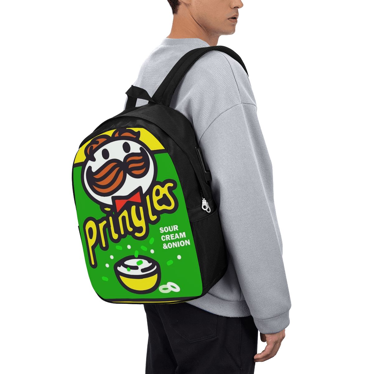 Potato Crisps Chips Pringles P - Travel Bags review and price