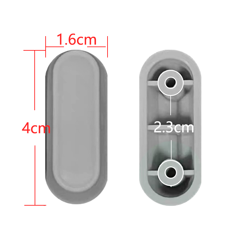 Suitable For Rimowa Grey/Black - Silent Replacement Luggage Wheels review and price
