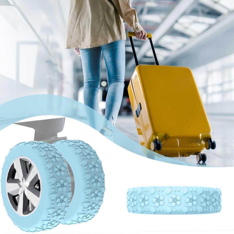 Luggage Wheel Covers 8X Silico - Waterproof Suitcase Cover Protector review and price