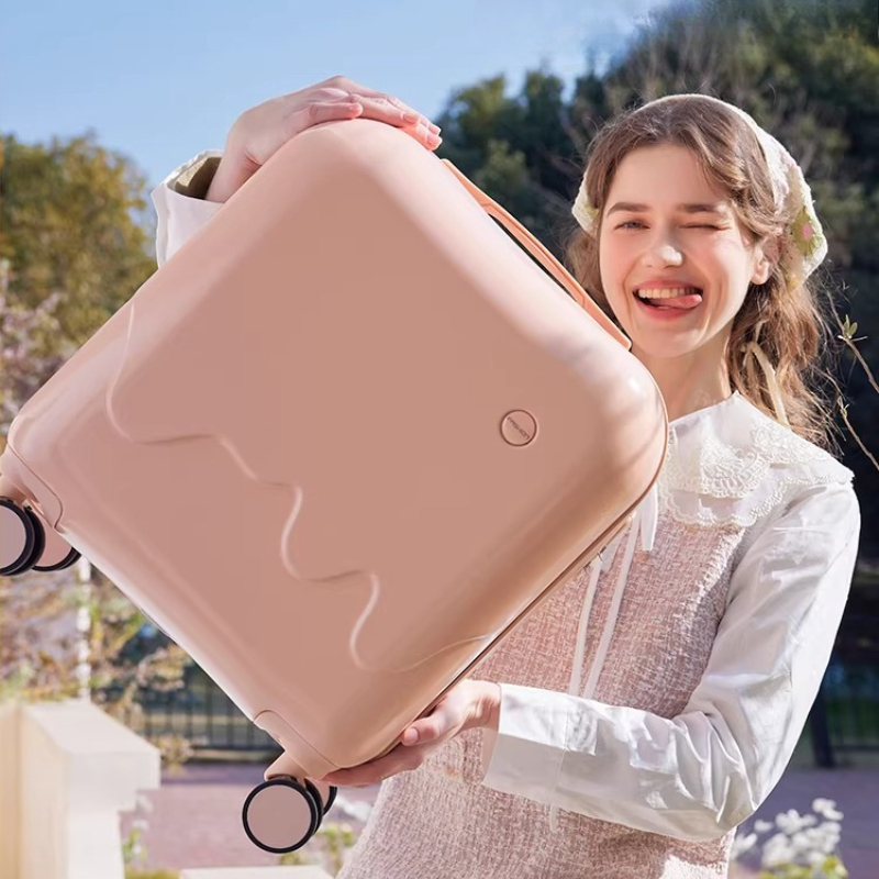 Small Children's Luggage 20 In - Spinner Wheel Rolling Suitcase 20 Inch review and price