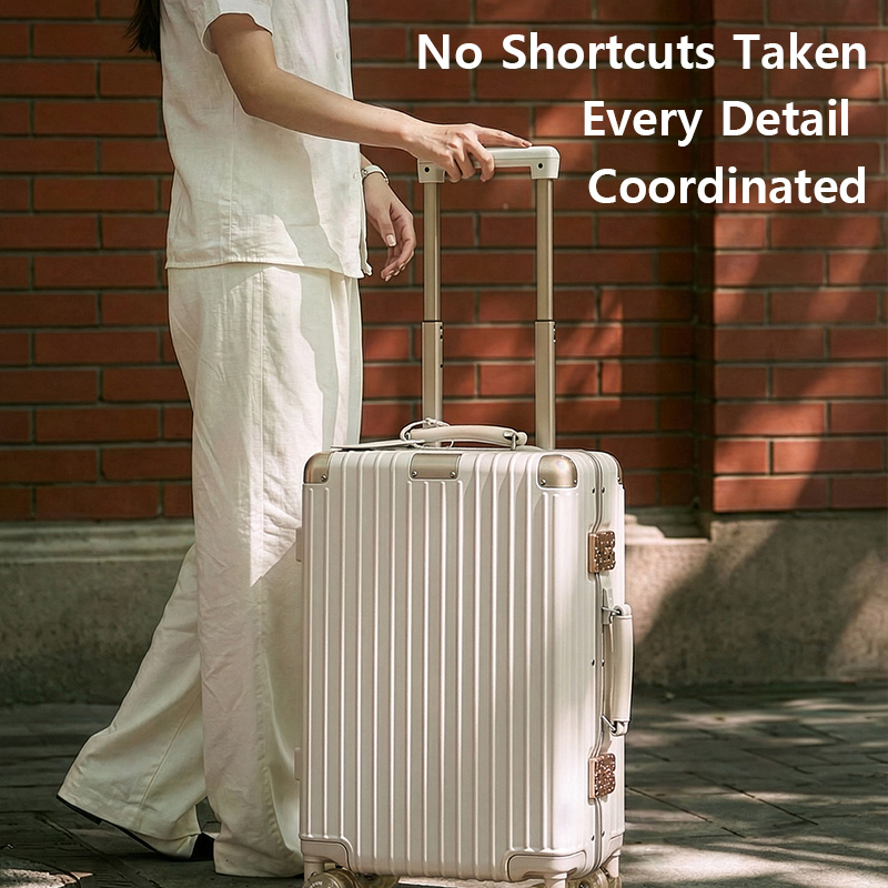 2026 New Women's Skating Wheel - Spinner Wheel Rolling Suitcase 20 Inch review and price