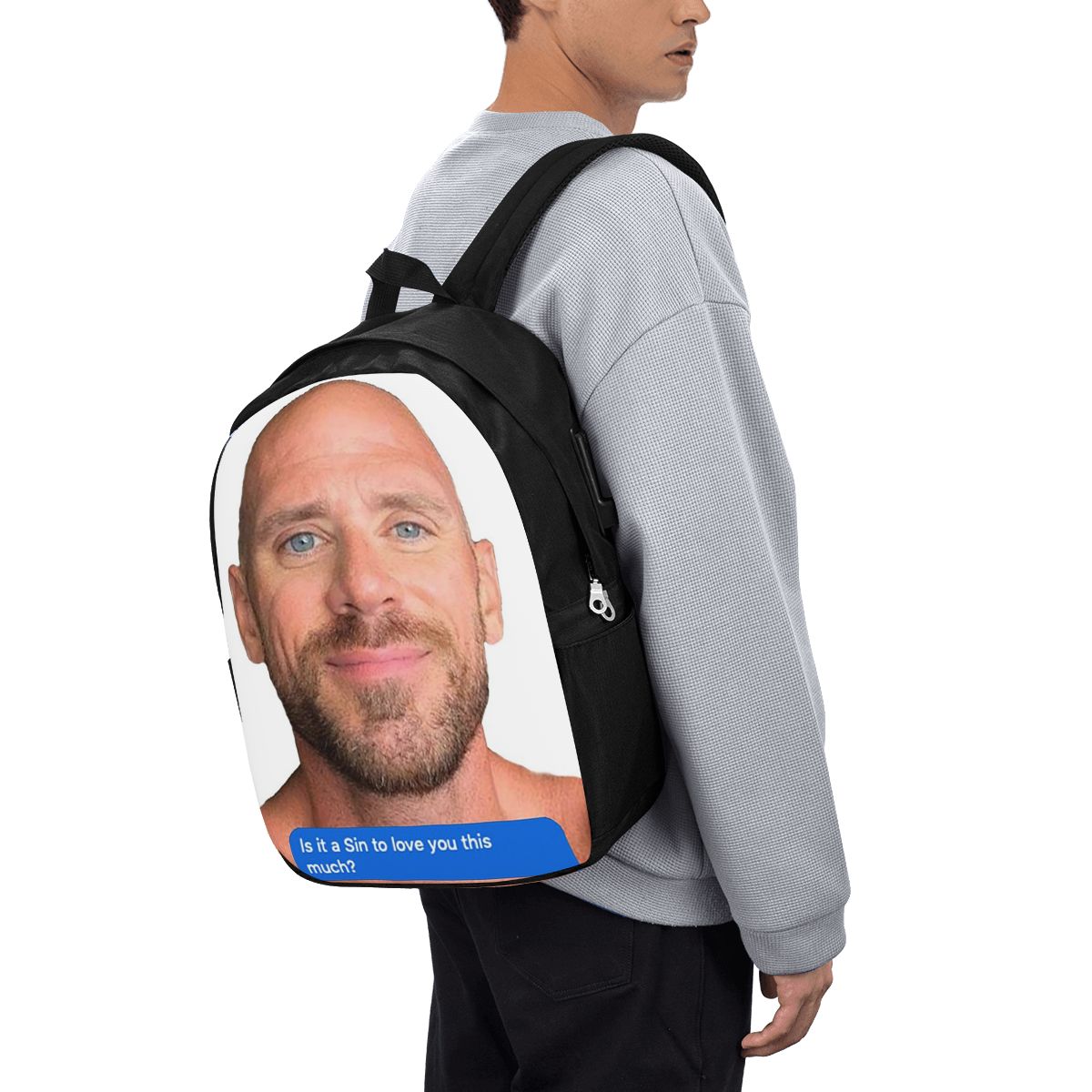 Johnny Sins Flirty Text Bubble - Handbags review and price