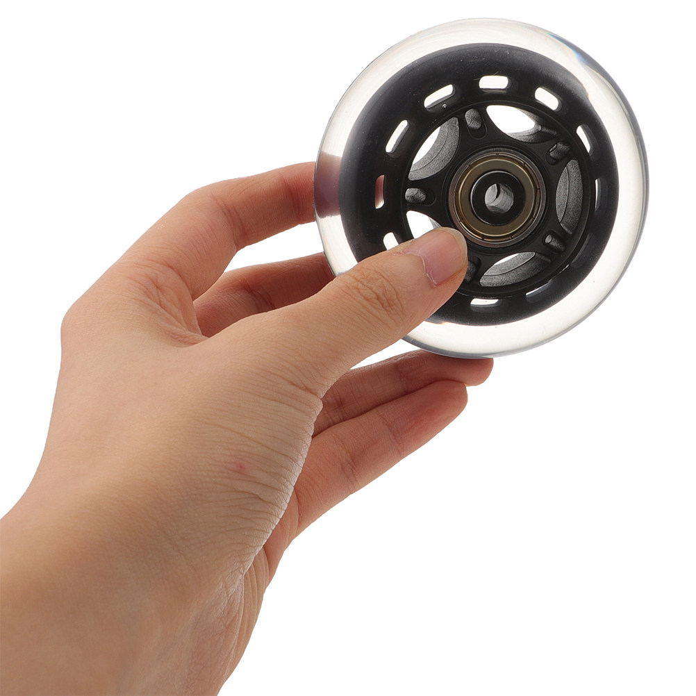 4pcs Transparent Replacement W - Silent Replacement Luggage Wheels review and price