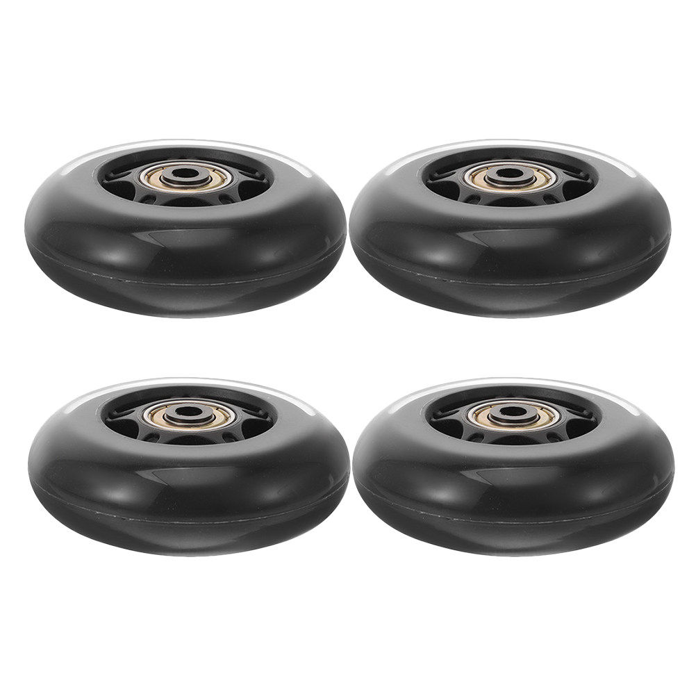 4pcs Transparent Replacement W - Silent Replacement Luggage Wheels review and price