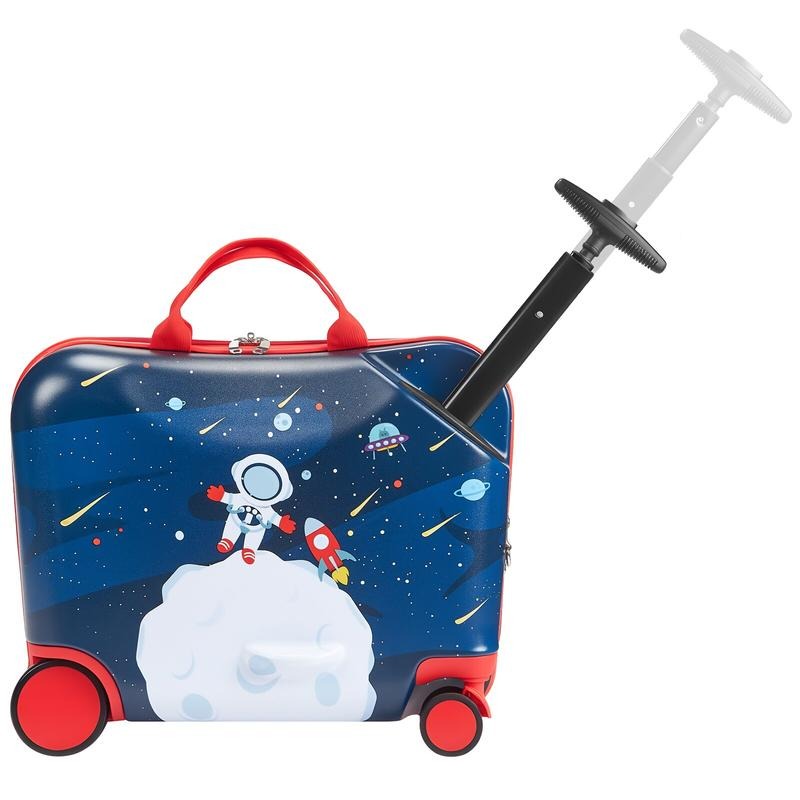 Ride-on Luggage 18-inch Lightw - Kids Ride On Suitcase Scooter review and price