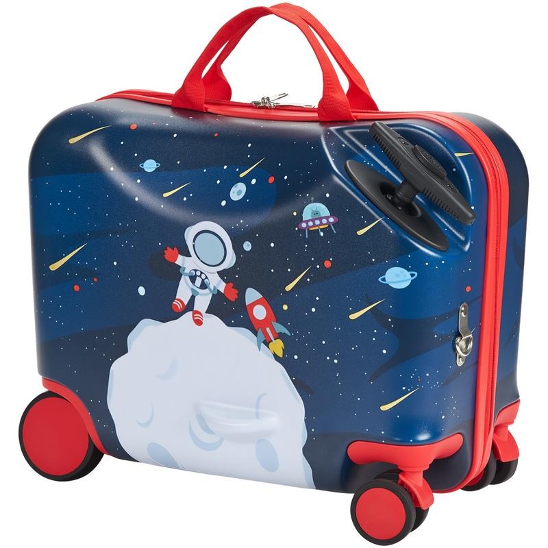 Ride-on Luggage 18-inch Lightw - Kids Ride On Suitcase Scooter review and price