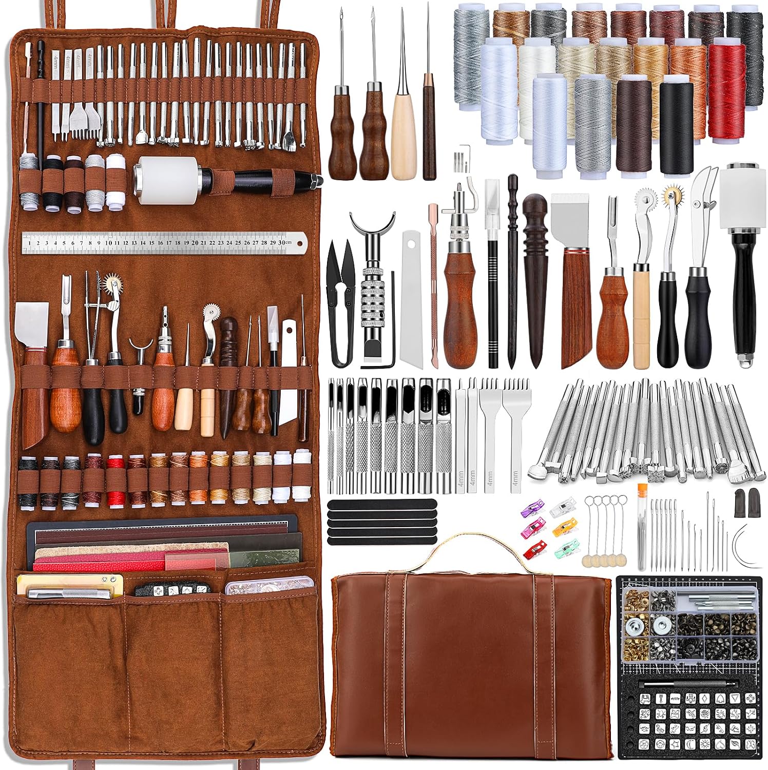 Leather Tooling Kit Leather Cr - Handbags review and price
