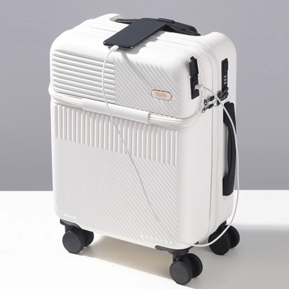 Front Open Lid Trolley Case PC - Front Opening Laptop Luggage 24 Inch review and price