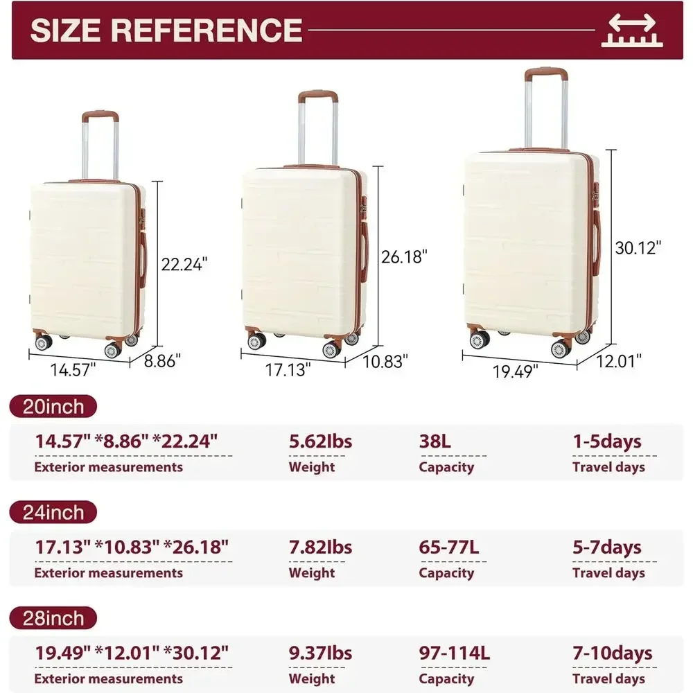 Expandable 3-Piece Hardshell L - Expandable Hard Shell Luggage Set review and price