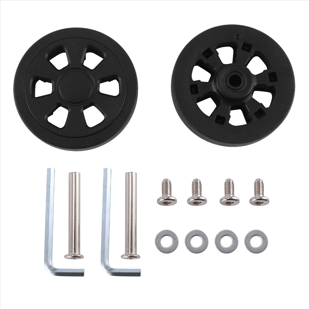 ABQR 60mm x 12mm Luggage Wheel - Luggage review and price