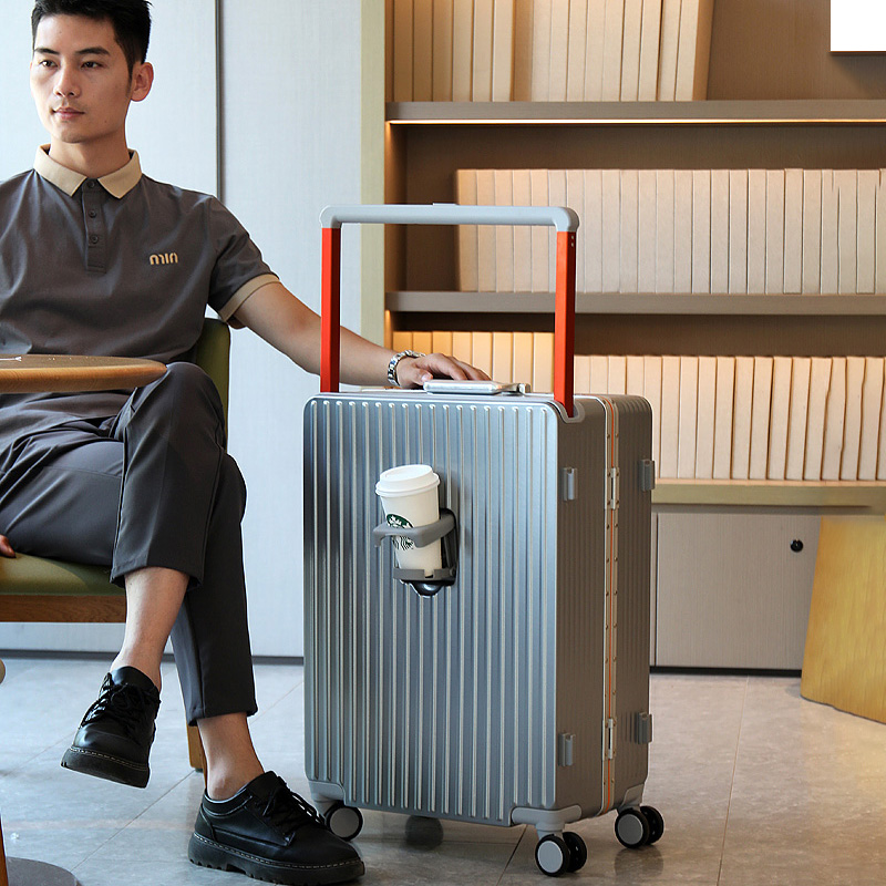New Wide Handle Suitcase on Wh - Spinner Wheel Rolling Suitcase 20 Inch review and price