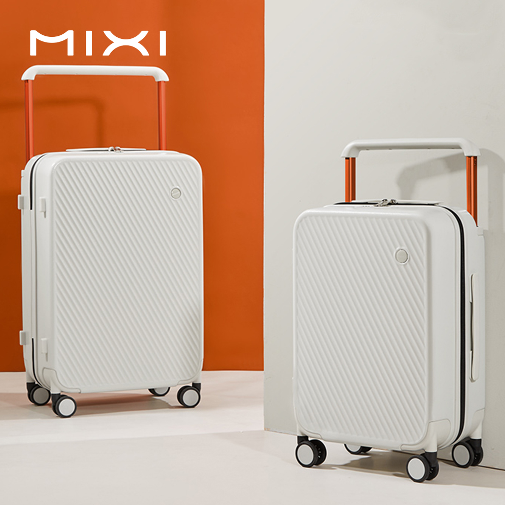 Mixi Wide Handle Travel Luggag - Spinner Wheel Rolling Suitcase 20 Inch review and price
