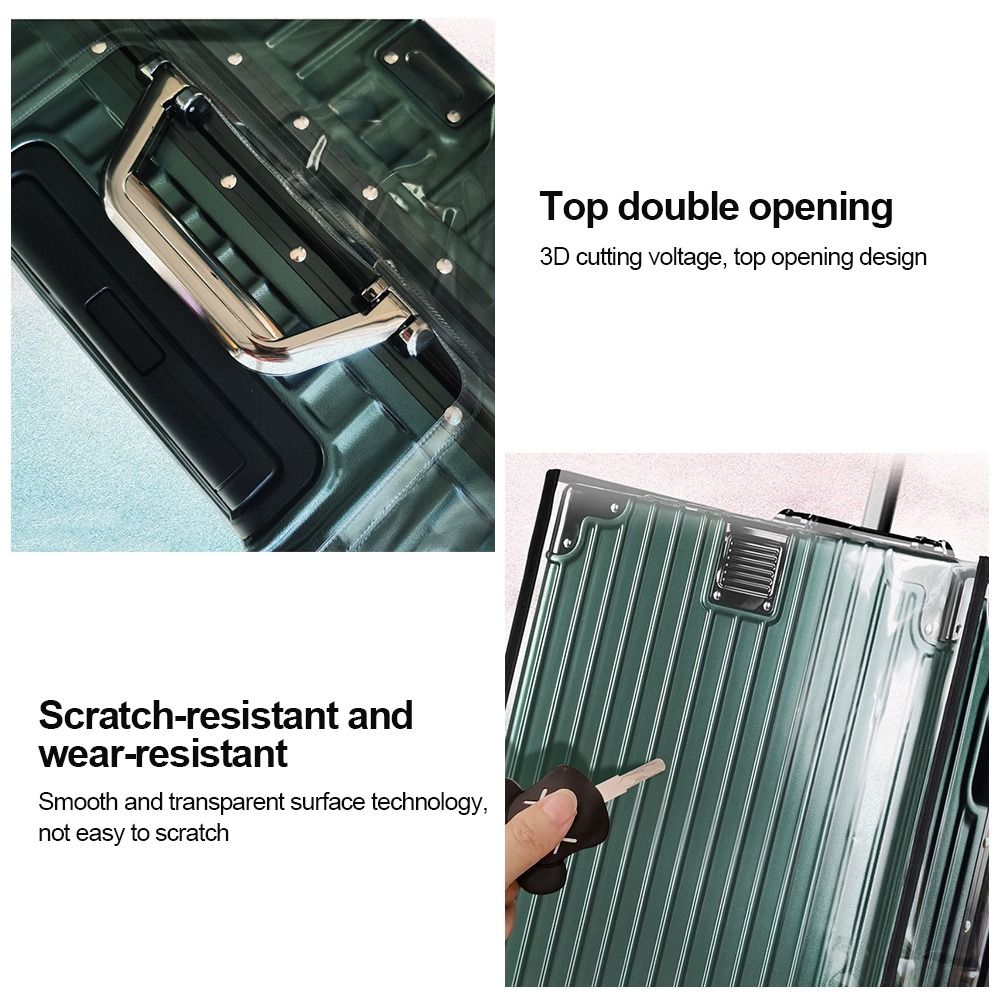 Durable Full Transparent Lugga - Waterproof Suitcase Cover Protector review and price