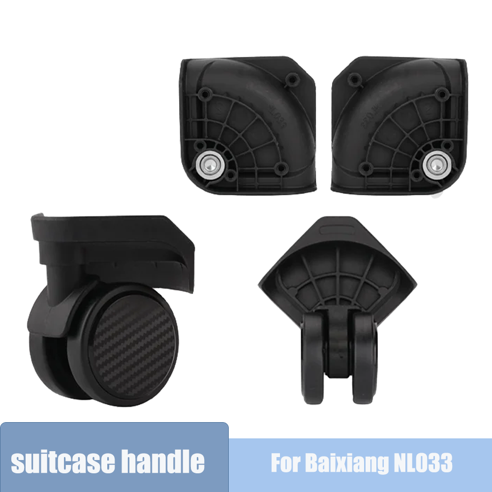 Replacement For Baixiang NL033 - Silent Replacement Luggage Wheels review and price