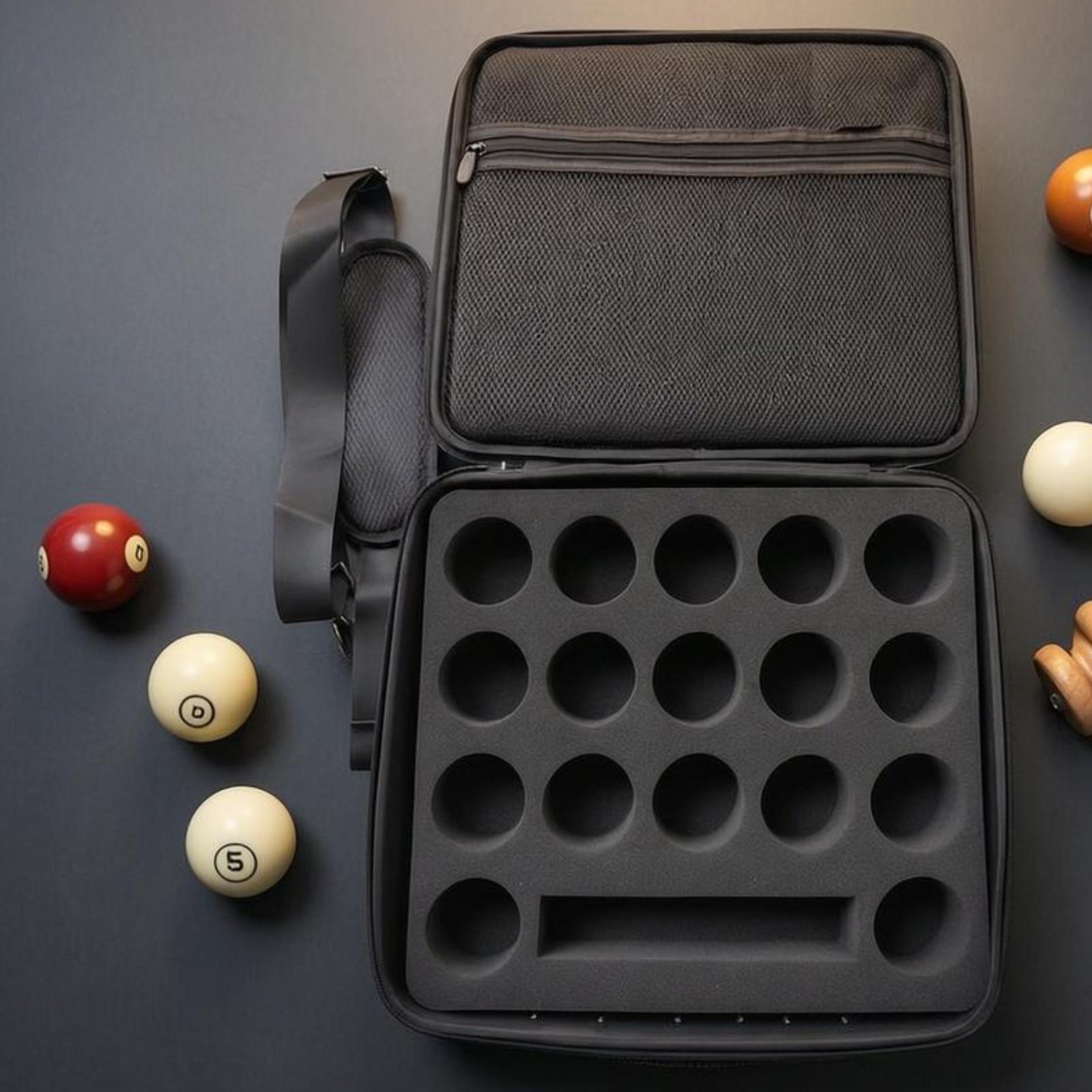 EVA Mesh Billiard Cue Case Lig - Travel Bags review and price