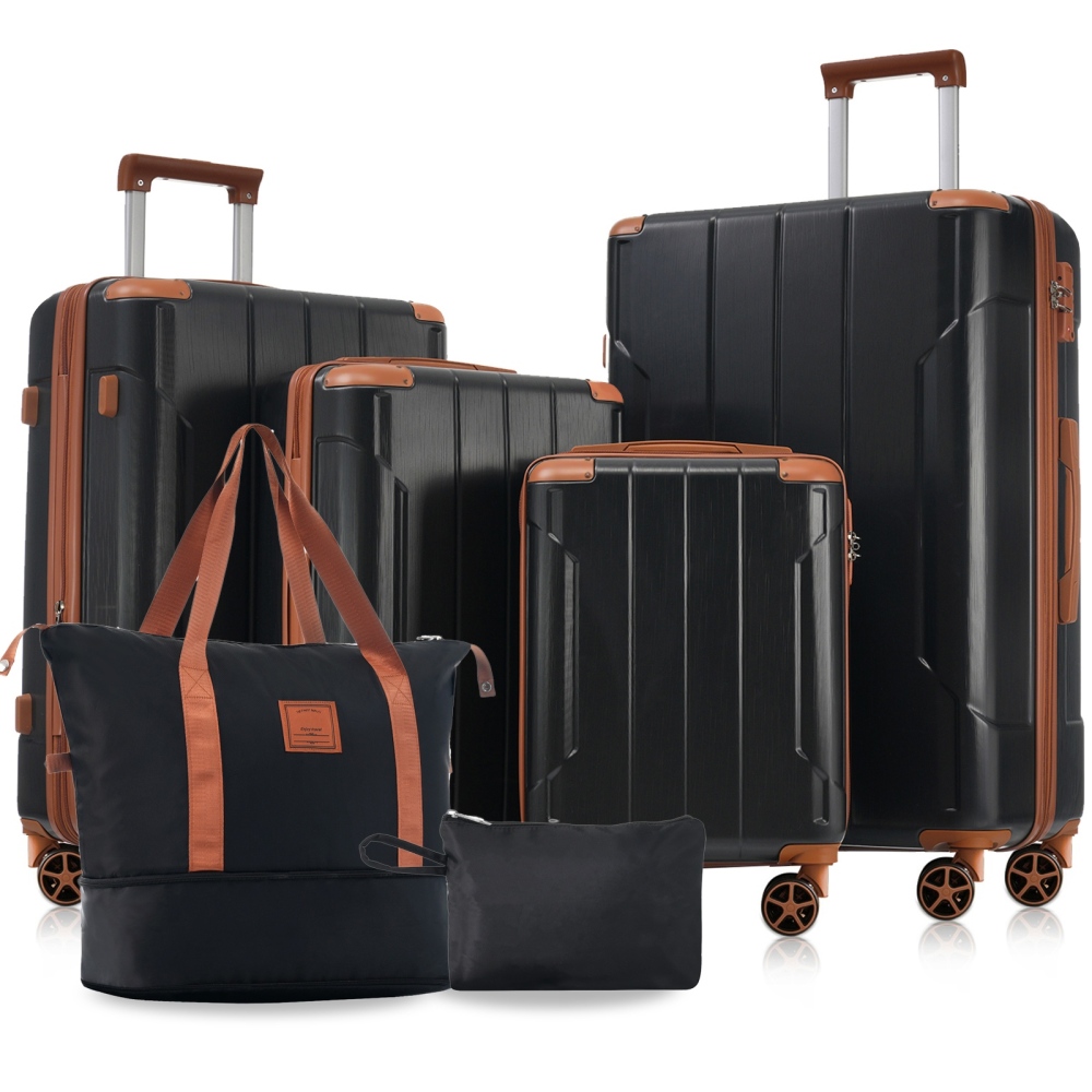 Hardshell Luggage Sets 6 Piece - Expandable Hard Shell Luggage Set review and price