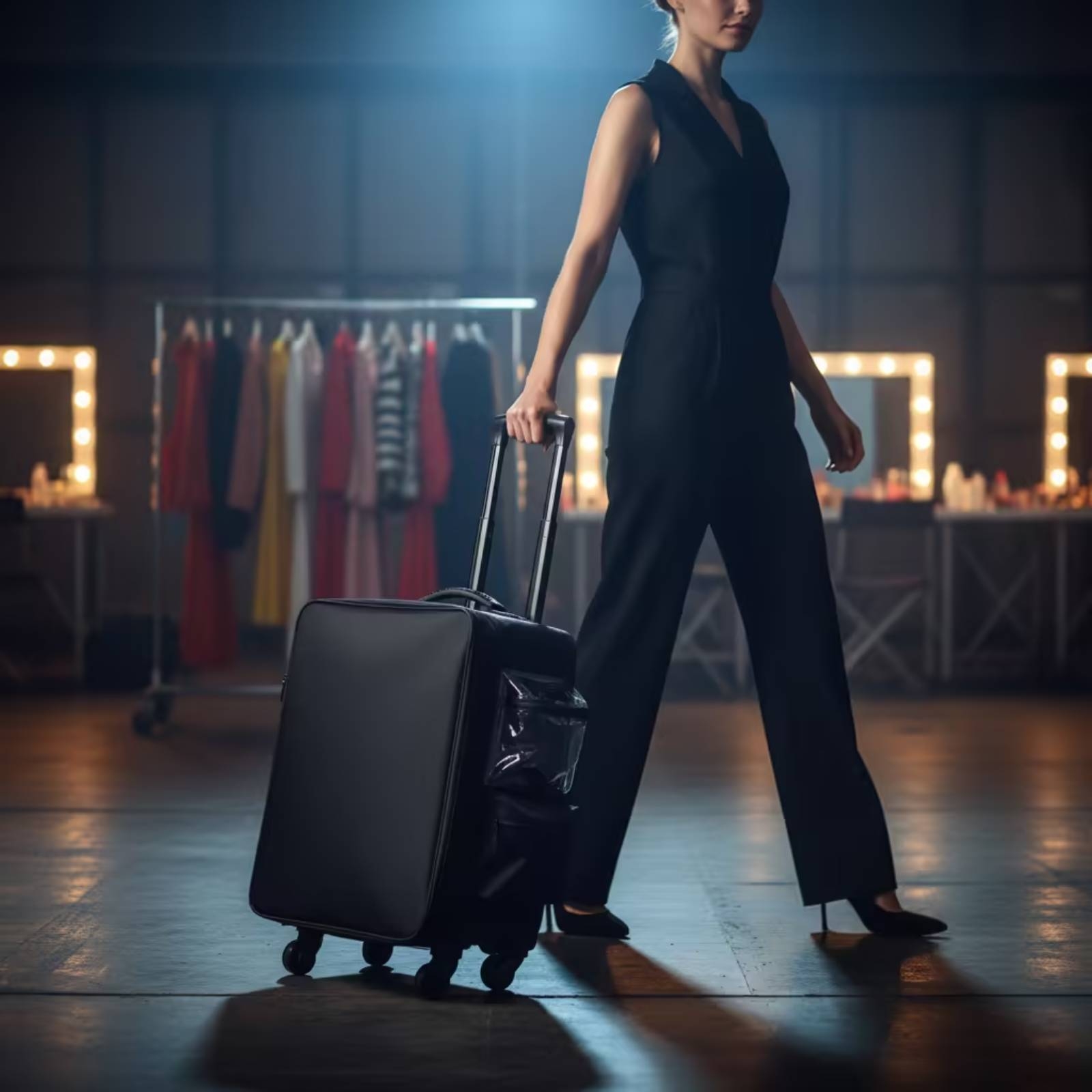 Makeup Case with Rotating Whee - Backpacks review and price