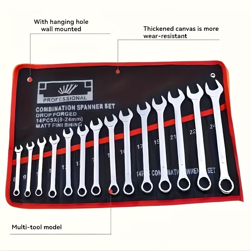TINSOL 14-Pocket Tool Organize - Foldable Rolling Luggage Bag review and price